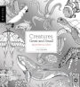 Field Guide: Creatures Great and Small: 35 prints to color