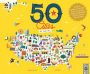 50 Cities of the U.S.A.: Explore America's cities with 50 fact-filled maps
