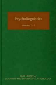 Title: Psycholinguistics / Edition 1, Author: Trevor A Harley
