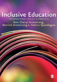 Title: Inclusive Education: International Policy & Practice / Edition 1, Author: Ann Cheryl Armstrong