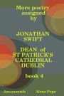 More Poetry Assigned by Jonathan Swift. Book 4