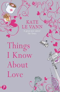 Title: Things I Know About Love, Author: Kate Le Vann