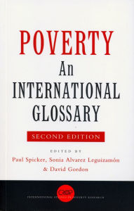 Poverty: An International Glossary