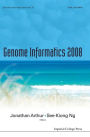 Genome Informatics 2008: Genome Informatics Series Volume 21: Proceedings of the 19th International Conference