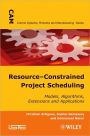 Resource-Constrained Project Scheduling: Models, Algorithms, Extensions and Applications / Edition 1