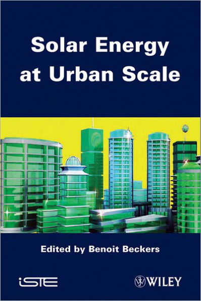 Solar Energy at Urban Scale / Edition 1