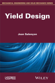 Title: Yield Design / Edition 1, Author: Jean Salençon
