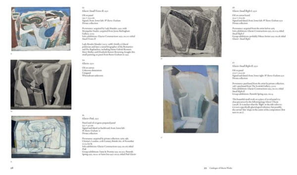Wilhelmina Barns-Graham: The Glaciers