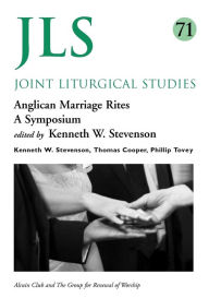 Title: Anglican Marriage Rites, Author: Kenneth Stevenson