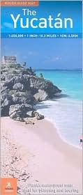 The Rough Guide to The Yucatan Map 2