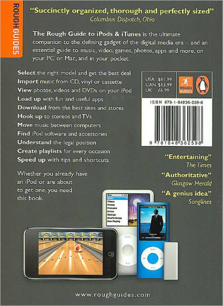 The Rough Guide to iPods & iTunes (Rough Guide Internet/Computing Series)