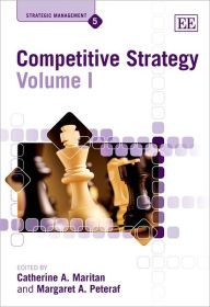 Title: Competitive Strategy, Author: Catherine A. Maritan