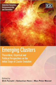 Emerging Clusters: Theoretical, Empirical and Political Perspectives on the Initial Stage of Cluster Evolution