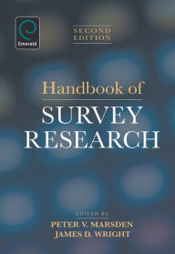 Title: Handbook of Survey Research, Author: Peter V. Marsden