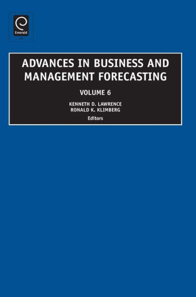 Advances in Business and Management Forecasting