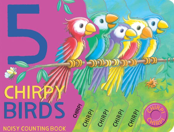 Five Chirpy Birds