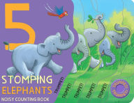 Title: Five Stomping Elephants, Author: Little Tiger Press