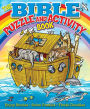 Bible Puzzle & Activity Book: Enjoy Stories, Solve Puzzles, Finish Doodles