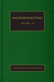 Title: Macromarketing / Edition 1, Author: Stanley Shapiro