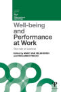 Well-being and Performance at Work: The role of context / Edition 1