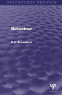 Behaviour (Psychology Revivals) / Edition 1