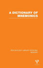 A Dictionary of Mnemonics (PLE: Memory)
