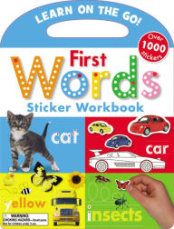 First Words Sticker Workbook