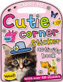 Fun on the Run: Cutie Corner Sticker Activity Book