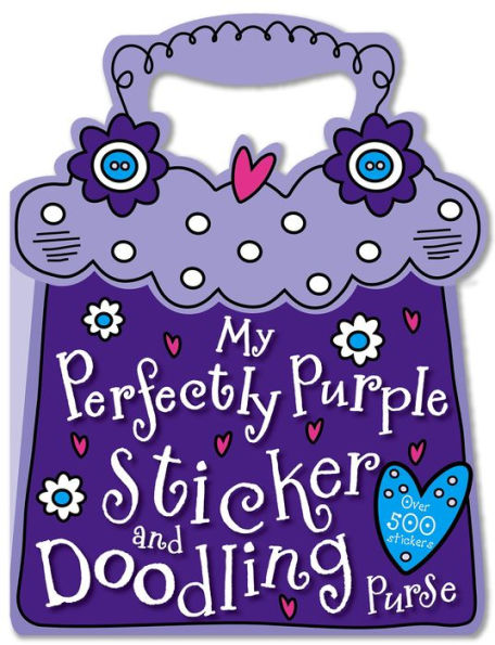 My Perfectly Purple Sticker and Doodling Activity Purse