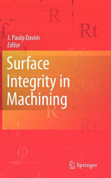 Surface Integrity in Machining