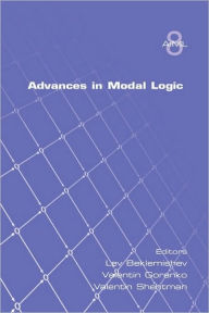 Title: Advances in Modal Logic Volume 8, Author: Lev Beklemishev