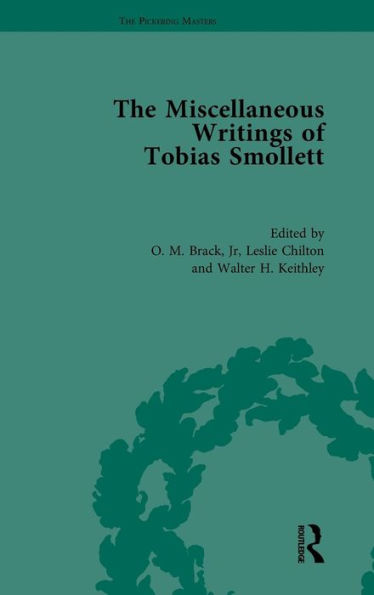 The Miscellaneous Writings of Tobias Smollett / Edition 1