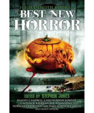 The Mammoth Book of Best New Horror Volume 22.