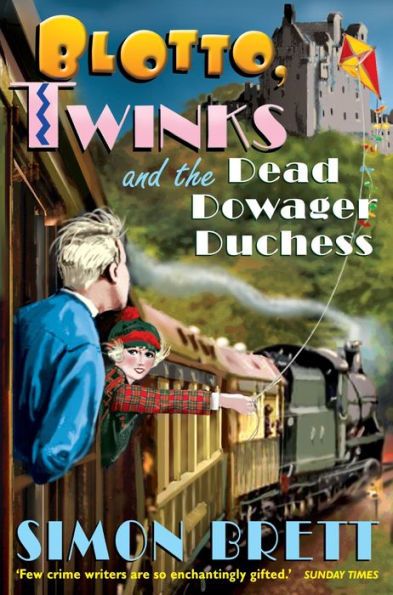 Blotto, Twinks and the Dead Dowager Duchess (Blotto and Twinks Series #2)
