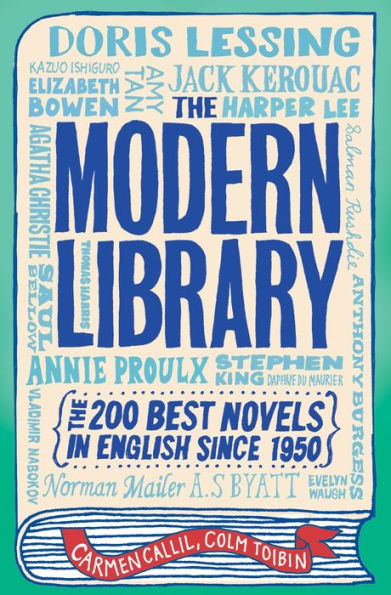 The Modern Library: The 200 Best Novels in English Since 1950