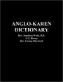 Anglo-Karen Dictionary