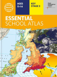 Title: Philip's RGS Essential School Atlas, Author: Philip's Maps