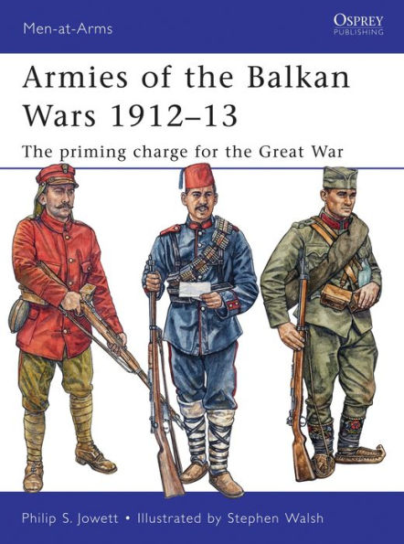 Armies of the Balkan Wars 1912-13: The priming charge for the Great War