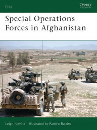 Title: Special Operations Forces in Afghanistan, Author: Leigh Neville
