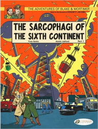 Title: The Sarcophagi of the Sixth Continent - Part 1, Author: Yves Sente