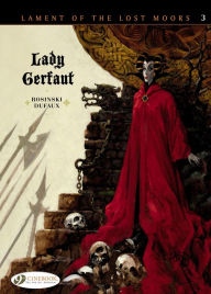 Title: Lady Gerfaut: Lament of the Lost Moors, Author: Jean Dufaux