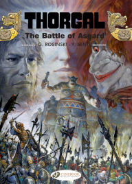 Title: The Battle of Asgard, Author: Yves Sente