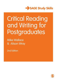 Critical Reading and Writing for Postgraduates / Edition 2