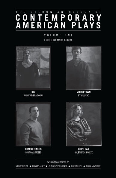 The Oberon Anthology of Contemporary American Plays: Volume One