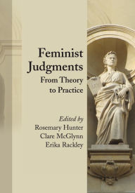 Title: Feminist Judgments: From Theory to Practice, Author: Rosemary Hunter