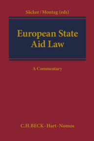 Title: European State Aid Law: A Commentary, Author: Franz Jurgen Sacker