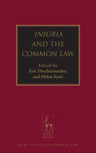 Title: Iniuria and the Common Law, Author: Eric Descheemaeker