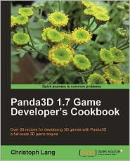 Title: Panda3d 1.7 Game Developer's Cookbook, Author: Christoph Lang