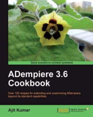 Title: ADempiere 3.6 Cookbook, Author: Ajit Kumar