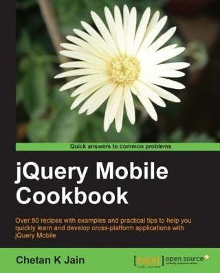 jQuery Mobile Cookbook